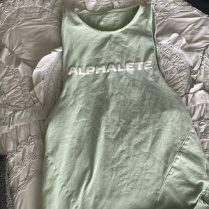 Alphalete tank